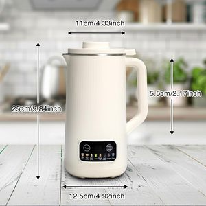 Mélangeur à grande vitesse fabricant de lait de soja noix d'avoine soja faisant la Machine mélangeur multifonction fabricant de soupe - Product Image 5