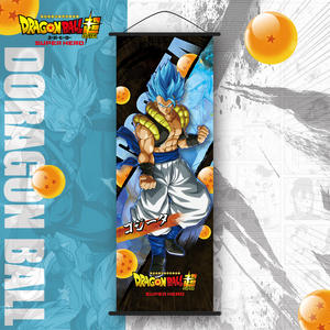 Anime 25*70cm <span class=keywords><strong>Dragon</strong></span> Balls Print Wall Poster Scroll Imágenes colgantes Figura Anime Wallpaper - Product Image 2
