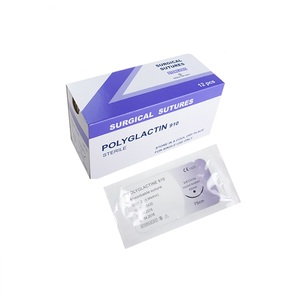 Sutura Quirúrgica Absorbible con Aguja de Fábrica - Product Image 3