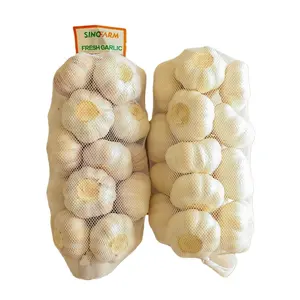 new crop fresh white garlic pure white garlic ali with best garlic price from Chinese factory supplier
