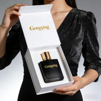 Scatole per Profumi di Lusso con Stampa in Lamina d'Oro e Fodera in Velluto Personalizzate per Marchi di Alta Gamma