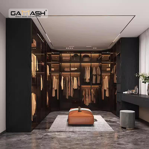 <span class=keywords><strong>Armadio</strong></span> su Misura di Alta Qualità con Porta in Vetro, Guardaroba Combinato per Camera da Letto e Casa, <span class=keywords><strong>Armadio</strong></span> in Legno - Product Image 4