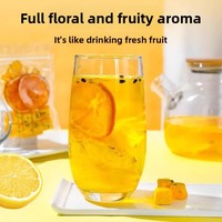 Zomerse koude-brew ananas & passievrucht fruitthee - gemengde thee in zakjes met groene mandarijn & citroensmaak
