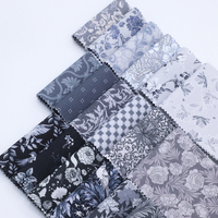 Vente en gros de tissus faits main 20 40 pièces rouleau de gelée 100% coton tissus matelassés bandes patchwork couture pour bricolage couture artisanat d'art