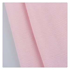 Hot Soort Mooie Chiffon Georgette Polyester Stof Voor Kledingstuk