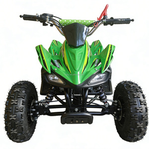 Quad enfant Confidence Empower 49CC ABS - Léger, durable, tout-terrain, rotation à 360 degrés, capacité de 80 kg, <span class=keywords><strong>Pocket</strong></span> Sports - Product Image 4