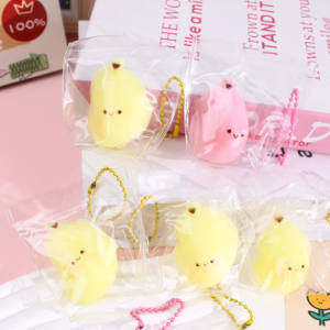 Vente en gros directe usine : Cadeau personnalisable unique, anti-stress en plastique, en forme de banane, souple, à rebond lent, simulation de fruit - Product Image 4