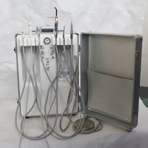 เครื่องกรอฟันแบบพกพา Zhongcheng สีขาว ได้รับการรับรองมาตรฐาน CE ระดับ II สำหรับใช้ในร้านเสริมสวย - Product Image 2