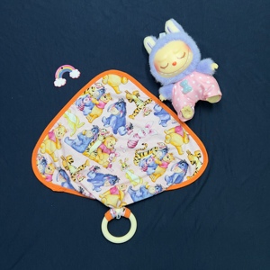 卸売 キッズ ベビー よだれ拭き ミックスプリント 竹繊維 新生児 男の子 女の子 よだれかけ 高品質 よだれタオル - Product Image 5