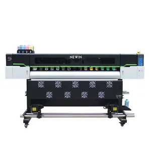 Harga Murah Mesin Cetak Kanvas Poliester 1.6M 1.8M Format Besar Printer Inkjet Nonair Ramah Lingkungan Di Bangladesh