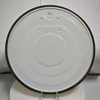 603 #   Poignée de traction de 153,4 mm pour couvercle rond TFS à ouverture facile, revêtement blanc