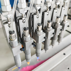 Machine de moulage par points en <span class=keywords><strong>silicone</strong></span> antiglisse, appareil à haute fréquence, pour moulage par points et thermofusible - Product Image 4