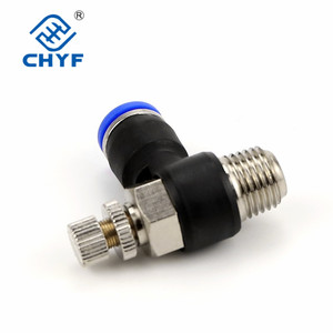 PSL Một Cách Kiểm Tra Van Khí Nén Van Tiết Lưu Kết Nối Không Khí SL4-M5 SL6-01 SL8-03 SL10-04 SL12-02 - Product Image 3