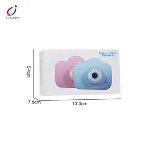 Chengji tốt nhất phổ biến trẻ em máy ảnh đồ chơi 2 inch Bộ quà tặng trẻ em video máy ảnh chơi đồ chơi cho trẻ em - Product Image 6