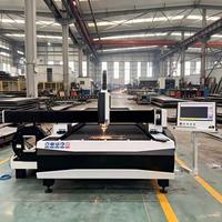 Machine de découpe laser à fibre CNC pour plaques et tubes en acier inoxydable, découpeuse laser haute précision 3015, prix usine
