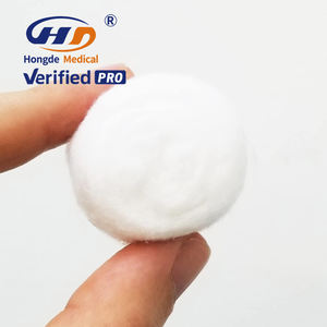 HD CB-56 ลูกสําลีทางการแพทย์ที่ดูดซับสูงและเป็นมิตร 100% ปลอดเชื้อ - Product Image 5