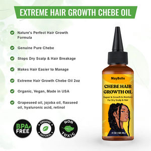 Ensemble de Produits Capillaires Naturels à Base de Chébé Anti-Chute Shampooing Beurre Capillaire Huile de Croissance et <span class=keywords><strong>Poudre</strong></span> de Chébé - Product Image 2