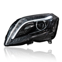Feux avant de voiture AKD pour X204, lentille de projecteur, phare dynamique GLK-Class GLK250, phare de signalisation GLK300, phares automobiles de haute qualité