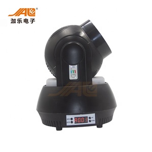 Luz LED tipo Bee Beam de 6 piezas con cabezal móvil láser, luz de discoteca para escenario, potencia de 100W - Product Image 2