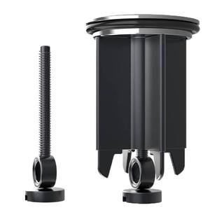 Desagüe Universal para Lavabo de 40 mm, Cromado, Hecho de Latón y Goma Universal, para Lavabos y Bidés, con Altura Ajustable - Product Image 3