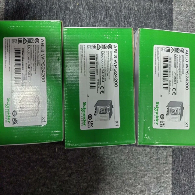 ABL8WPS24200 Phaseo Universal Regulated Switch Mode 3-Phase 24V 20A 480W DIN Rail Mount Module
