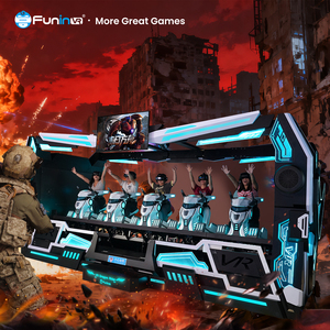 Simulador de Arcade VR Dragon Rider de 5 Asientos, Fabricante de Equipos de <span class=keywords><strong>Realidad</strong></span> <span class=keywords><strong>Virtual</strong></span> para Parques Temáticos 9D - Product Image 6