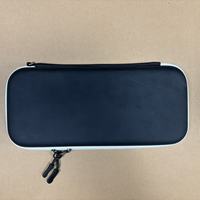 Casing Switch Desain Kulit Tahan Air EVA Premium untuk OLED Kapasitas Besar Tidak Mudah Berubah Bentuk Cocok untuk Penyimpanan Joy-Con Dock Kustom