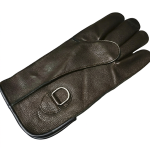 Guantes cortos de cetrería de diseño de doble capa de alta calidad para el manejo de aves, seguridad y Alimentación de Mascotas, producto de caza de alta calidad - Product Image 1