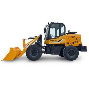 Gratis pengiriman Victory 800kg Epa4 Eropa 5 Changchai illu4wd <span class=keywords><strong>Mini</strong></span> <span class=keywords><strong>Wheelloader</strong></span> VT910 untuk pertanian - Product Image 3