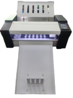 A3MAX2 Máquina de Corte de Vinilo con Alimentación Automática de Papel, Visión CCD, Pantalla LCD Grande de 1.4 Pulgadas, Plotter de Corte de Etiquetas con Cámara