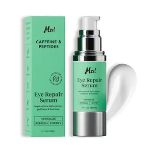 Private Label 30ml Caffeine Eye Cream Anti-aging Eye Care for Dark Circles Puffiness and Wrinkles Men and Women Sensitive Skin