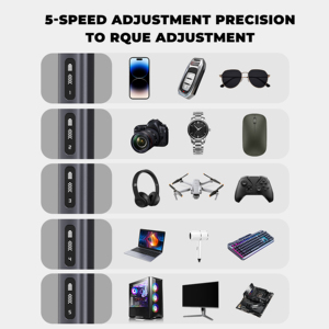 Chính Xác 78 1 Điện Tuốc Nơ Vít Mới Ống Vuông Tự Làm Hộ Gia Đình Có Thể Sạc Lại Nhỏ Điện Tuốc Nơ Vít Xoay Hộp Lưu Trữ - Product Image 4