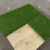 Tapis de frappe de golf d'entraînement robuste antidérapant et résistant aux chocs, remplaçable, pour extérieur, pour driving range, cages et tapis, 5 pièces CN;GUA