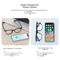Lunettes intelligentes TOWIN TWG05-CB, lunettes de soleil musicales sans fil, écouteurs montés sur la tête, lunettes audio intelligentes