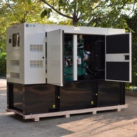 Générateur 9, 100, 200 a, avec réservoir de carburant, 500 L/L, 60 kw, kva, AC 220 V, alimentation par moteur cummini