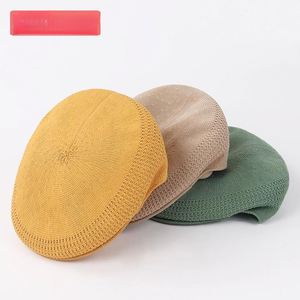 Nueva Gorra Boina Femenina <span class=keywords><strong>de</strong></span> Verano, Estilo Delgado, <span class=keywords><strong>Gorro</strong></span> <span class=keywords><strong>de</strong></span> <span class=keywords><strong>Calabaza</strong></span> <span class=keywords><strong>de</strong></span> Moda con Parche <span class=keywords><strong>de</strong></span> Letras, Gorra <span class=keywords><strong>de</strong></span> Pintor, Gorra Newsboy - Product Image 3