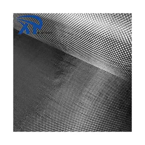 Hot Selling Product plain style carbon fiber cloth plain 1k carbon fiber fabric roll 90gsm