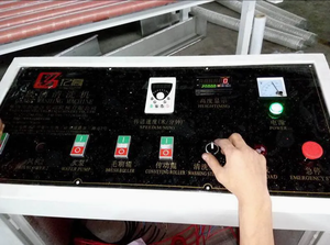 Machine de nettoyage de vitres à commande manuelle pour le traitement du double vitrage, Maquina De Vidrio Aislante, <span class=keywords><strong>lave</strong></span>-vitres - Product Image 2