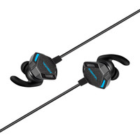 XIBERIA MG-2 casque de jeu dans l'oreille style réduction active du bruit filaire 3.5mm avec microphone casque pour PC téléphone portable jeu