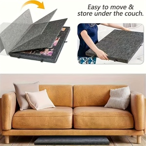 <b>6</b> in 1 Decorative Puzzle Board Tiltable Desk <b>Drawers</b> Holds 1000pcs Home Decor Educational Storage Organizer - Product Image 4