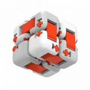 Mi Fidget Cube Mainan Saku Xiaomi Portabel, Mainan Ujung Jari Blok Bangunan Mi Kelinci Fidget