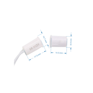 Cảm Biến Cửa Báo Động An Ninh Công Tắc Tiếp Xúc Từ Tính Cho Màn Trập Lăn Không Dây Cửa Sổ Bằng Kim Loại - Product Image 5