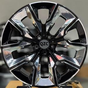 Jantes en alliage d'aluminium forgé de 18 à 22 pouces, données des jantes <span class=keywords><strong>I7</strong></span> G70, revêtement noir complet et <span class=keywords><strong>surface</strong></span> polie avec précision - Product Image 2