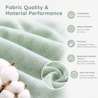 Combinaison bébé 100 % coton certifiée classe A, sans coutures, manches longues, unisexe, printemps automne, nouveau-né, fermeture à pression