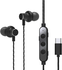 Écouteurs de jeu <span class=keywords><strong>Inwa</strong></span> USB-C avec changeur de voix, conception magnétique, micro/commande du volume, étanches IPX-4, ajustement personnalisé - Product Image 5