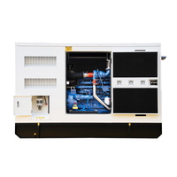 Groupe électrogène diesel silencieux Goodwind 1100 kVA avec alternateur en cuivre pur, entièrement automatique, pour alimentation de secours de parcs à thème et de cinémas