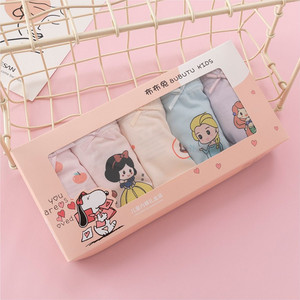 Braguitas tipo bóxer de algodón puro para niñas, sin costuras, suaves, transpirables, ropa interior plana para niñas pequeñas, uso diario de verano - Product Image 5