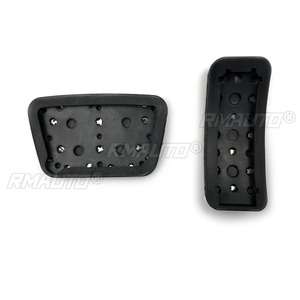 Couvre-pédales de voiture pour Toyota Camry Highlander Lexus ES RX, kit carrosserie, pédales d'accélérateur et de frein antidérapantes en acier inoxydable - Product Image 4