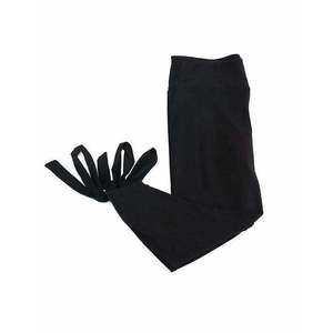 Leggings da donna in bambù per Ballerina Capri Yoga comodi e Casual elasticizzati di metà grado Eco Friendly anti-umidità antibatterico - Product Image 2