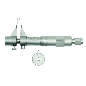 METRICA - 44104 INSIDE <b>MICROMETER</b> - EAN 8001066441044 <b>MICROMETERS</b> AND DIAL GAUGES - Product Image 1